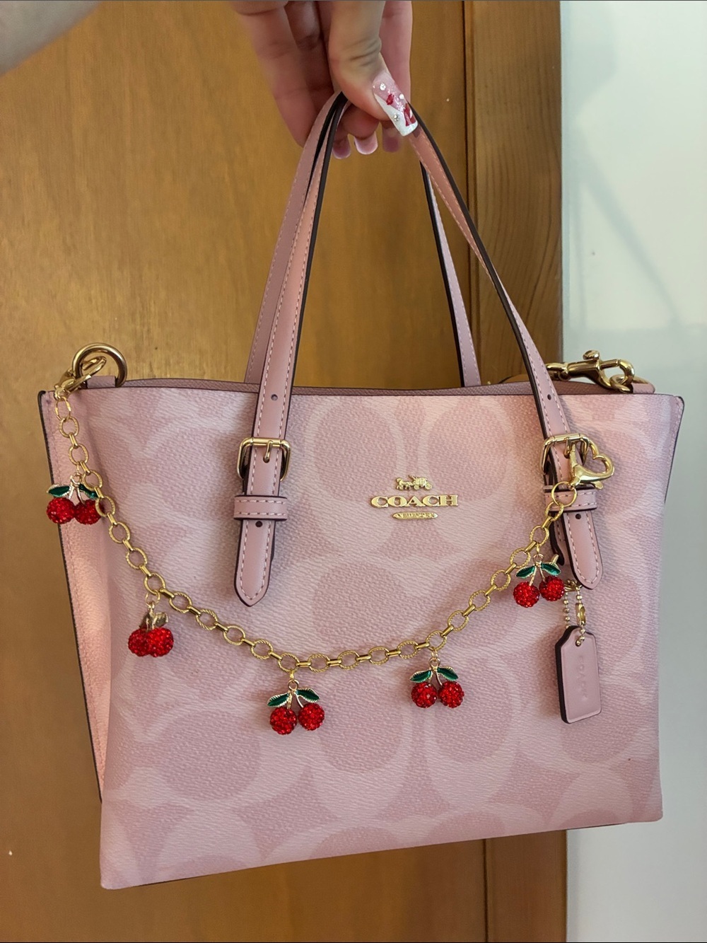 Cherry Charm Chain